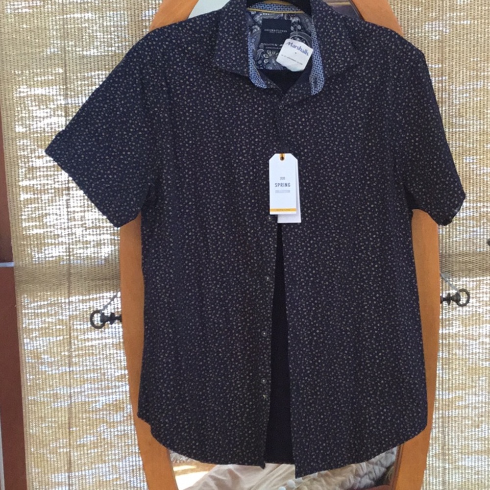 NWT Denim & Flower short sleeved shirt